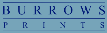 Burrows Prints logo