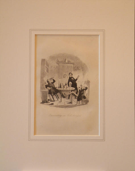 Conviviality at Bob Sawyers