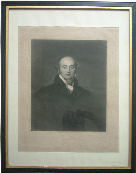 Self portrait of Sir Thomas Lawrence