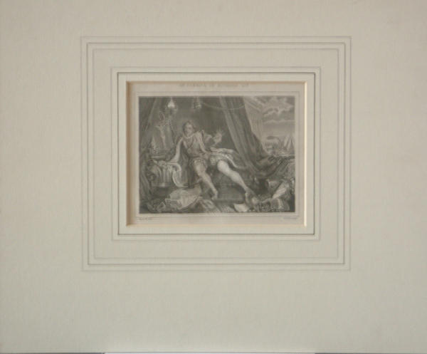 Mr Garrick in Richard 3rd