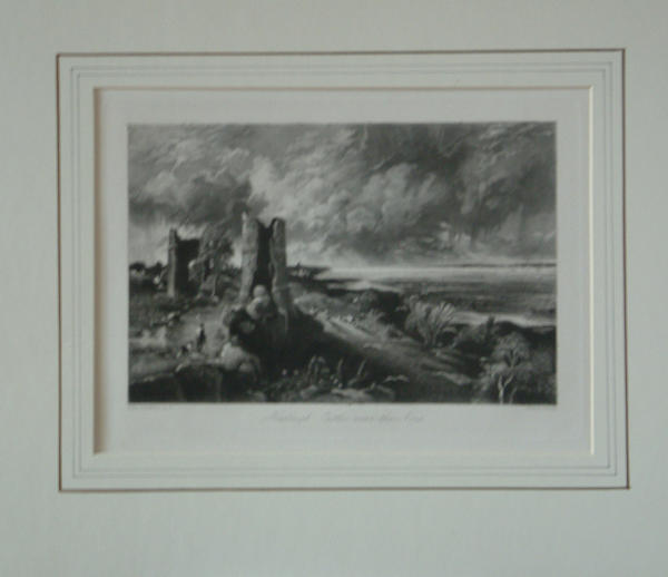 Hadleigh Castle near the Nore