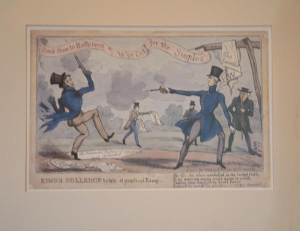 King's Colledge to Wit- a practical Essay