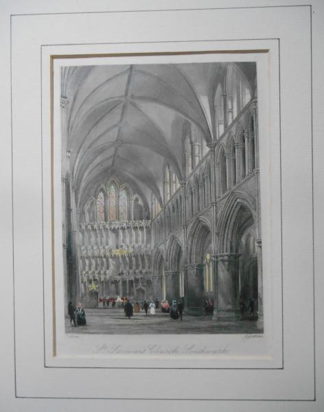 St Saviours Church Southwark