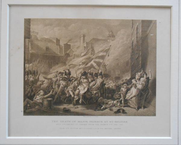 Death of Major Peirson at St Heliers