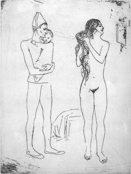 La toilette de la Mere